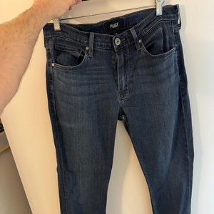 Paige Transcend Lennox Slim Fit Jeans - Blue -31